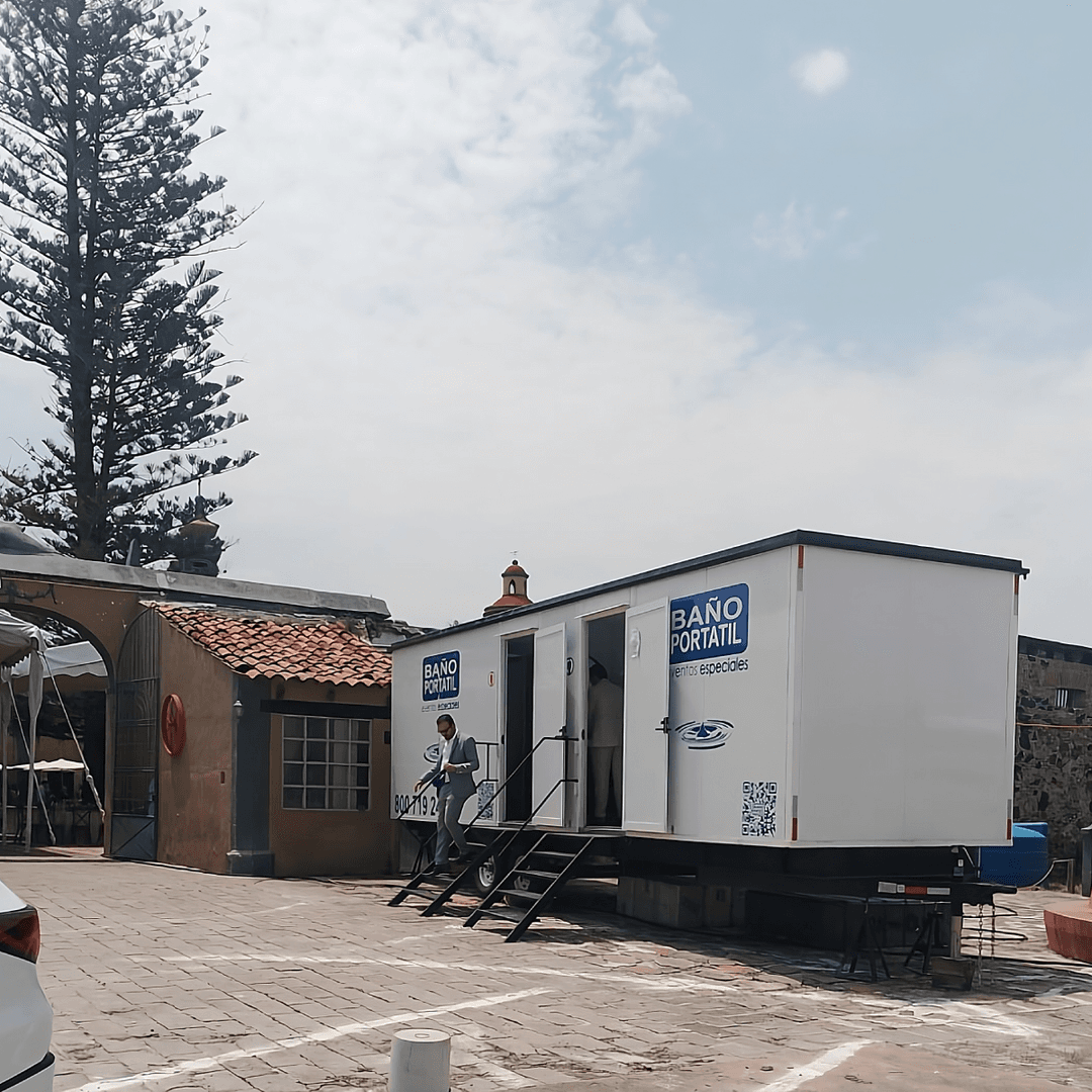 Camper instalado en hacienda